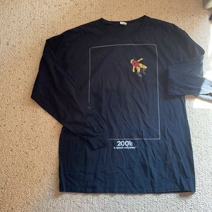 Vintage 2001 a space odyssey long sleeve t shirt